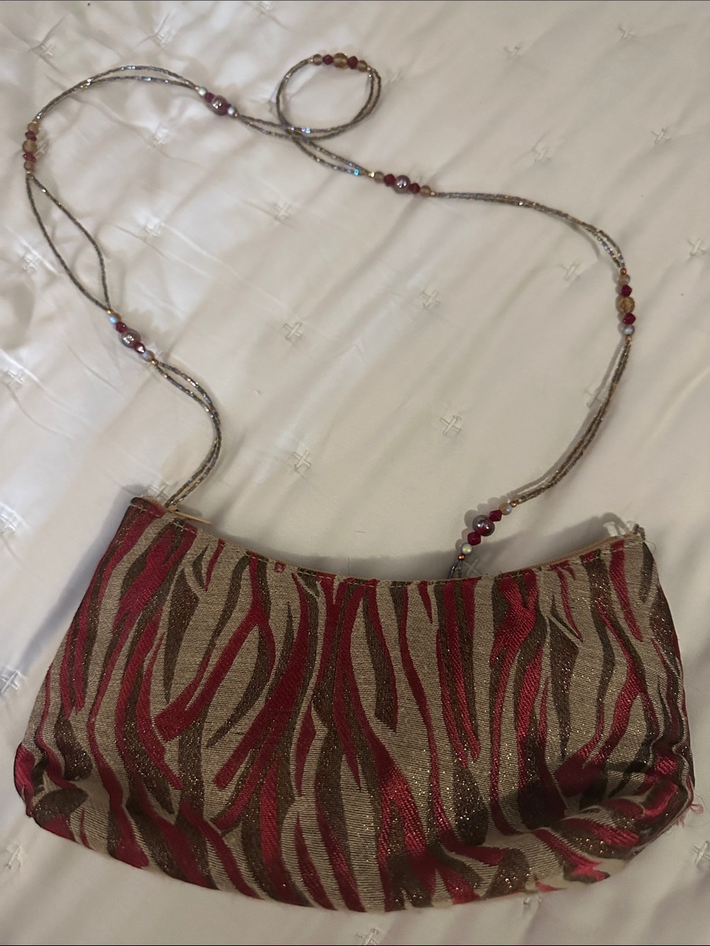 Lisa Violetto Patterned Women’s Shoulder Bag